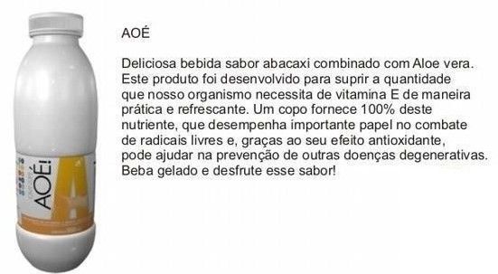 Vitamina E / Abacaxi e Aloevera