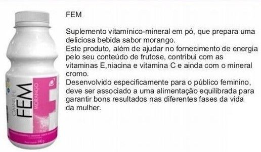 Ativador do Aparelho Reprodutor / Hormônios (Sabor Morango)