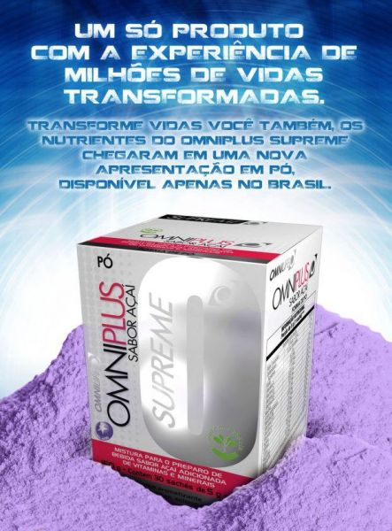 Prevenção de Doenças/ Supreme Açaí cx 30 sachês